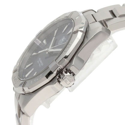 TAG HEUER Aqua racer Watches WAY1112.BA0928 Stainless Steel/Stainless Steel mens