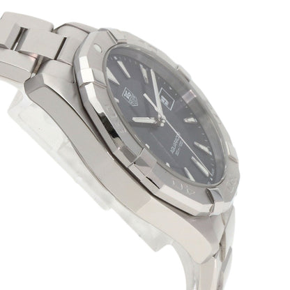 TAG HEUER Aqua racer Watches WAY1112.BA0928 Stainless Steel/Stainless Steel mens