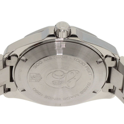 TAG HEUER Aqua racer Watches WAY1112.BA0928 Stainless Steel/Stainless Steel mens