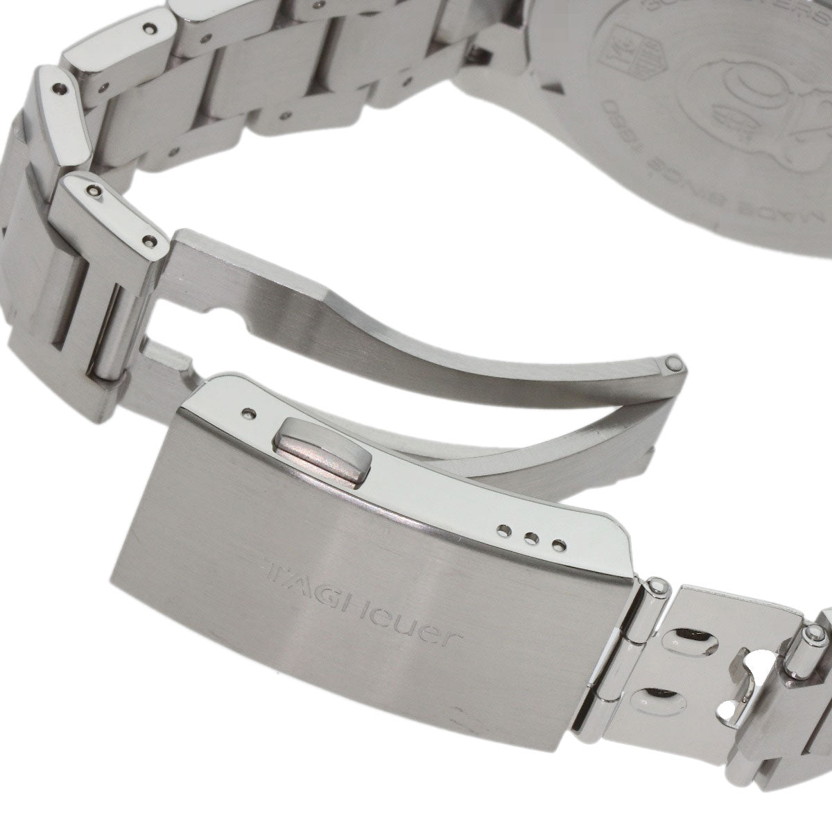 TAG HEUER Aqua racer Watches WAY1112.BA0928 Stainless Steel/Stainless Steel mens