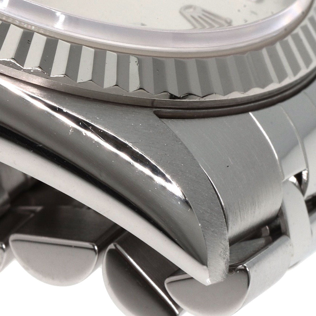 ROLEX DATEJUST 10P Diamond Watches 16234G Stainless Steel/Stainless Steel mens