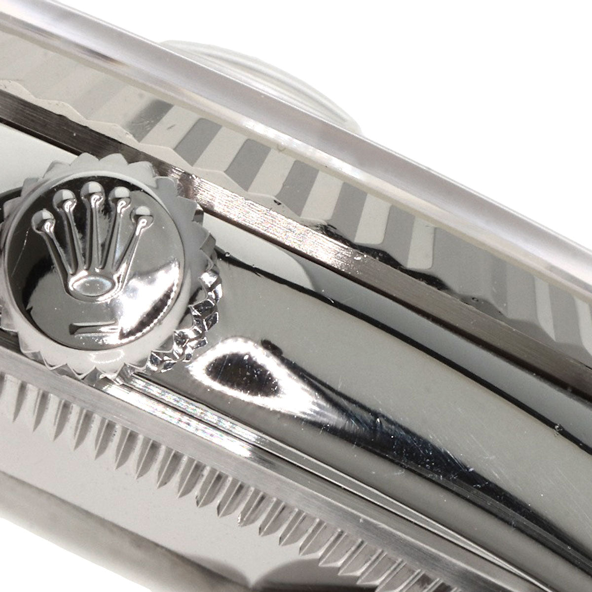 ROLEX DATEJUST 10P Diamond Watches 16234G Stainless Steel/Stainless Steel mens