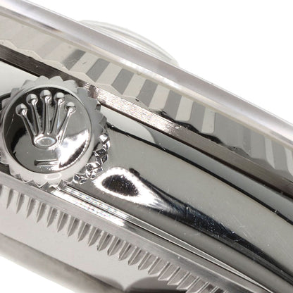 ROLEX DATEJUST 10P Diamond Watches 16234G Stainless Steel/Stainless Steel mens