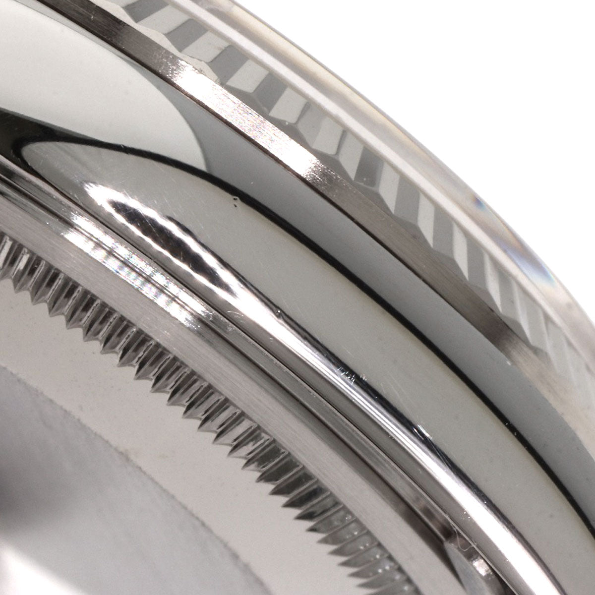 ROLEX DATEJUST 10P Diamond Watches 16234G Stainless Steel/Stainless Steel mens