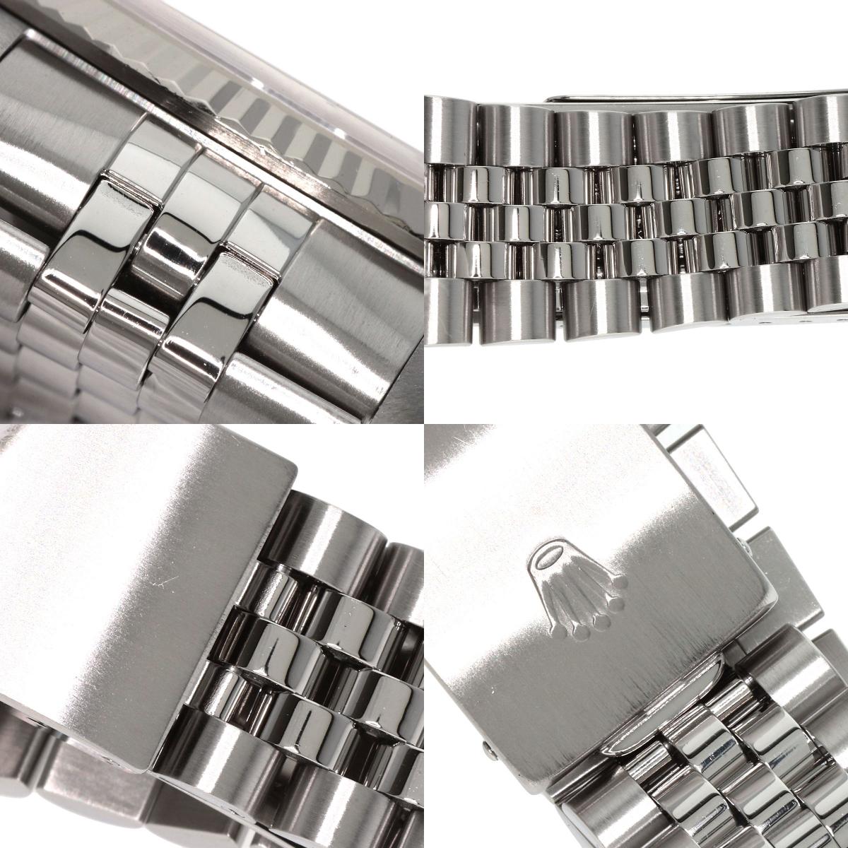 ROLEX DATEJUST 10P Diamond Watches 16234G Stainless Steel/Stainless Steel mens