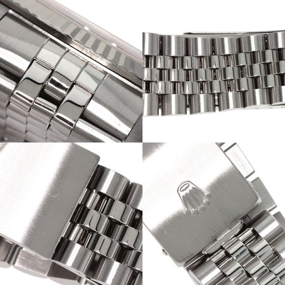 ROLEX DATEJUST 10P Diamond Watches 16234G Stainless Steel/Stainless Steel mens