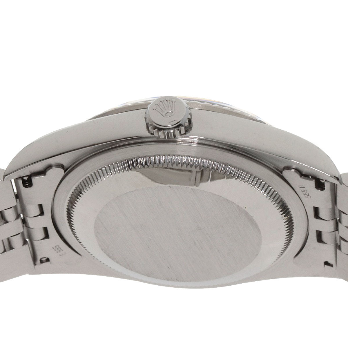 ROLEX DATEJUST 10P Diamond Watches 16234G Stainless Steel/Stainless Steel mens