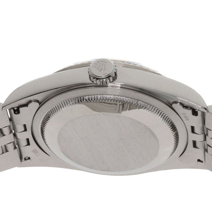 ROLEX DATEJUST 10P Diamond Watches 16234G Stainless Steel/Stainless Steel mens