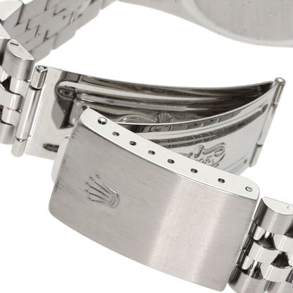 ROLEX DATEJUST 10P Diamond Watches 16234G Stainless Steel/Stainless Steel mens