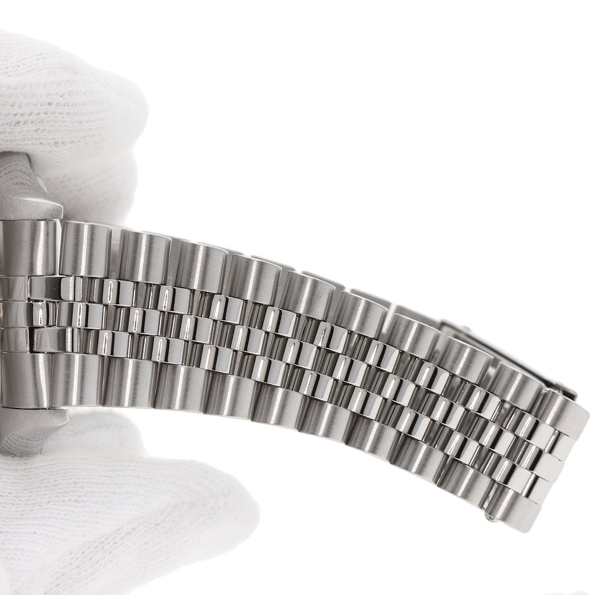 ROLEX DATEJUST 10P Diamond Watches 16234G Stainless Steel/Stainless Steel mens