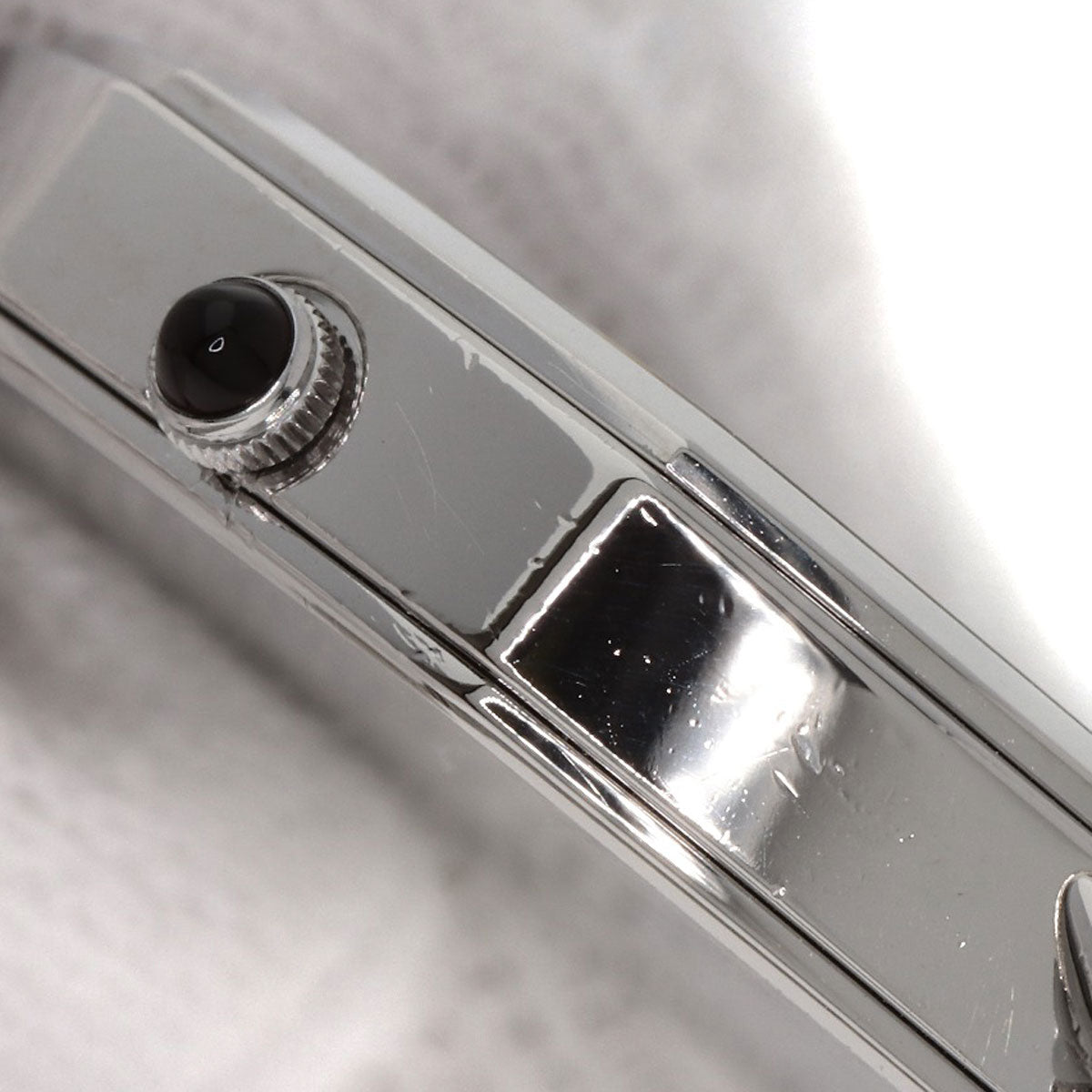 SEIKO CREDOR Octagon Watches 8420-5660 Stainless Steel/Stainless Steel Ladies