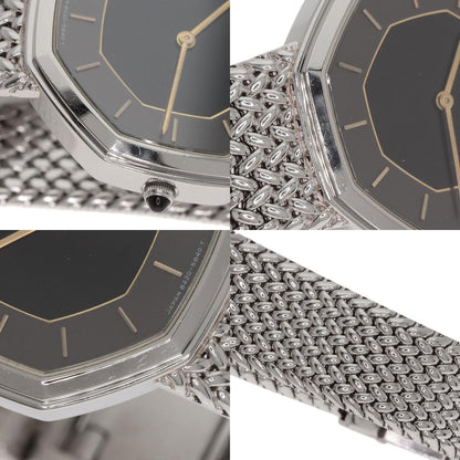 SEIKO CREDOR Octagon Watches 8420-5660 Stainless Steel/Stainless Steel Ladies