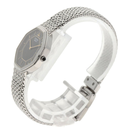 SEIKO CREDOR Octagon Watches 8420-5660 Stainless Steel/Stainless Steel Ladies