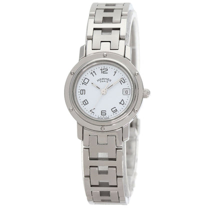 HERMES Clipper Watches CL4.210 Stainless Steel/Stainless Steel Ladies
