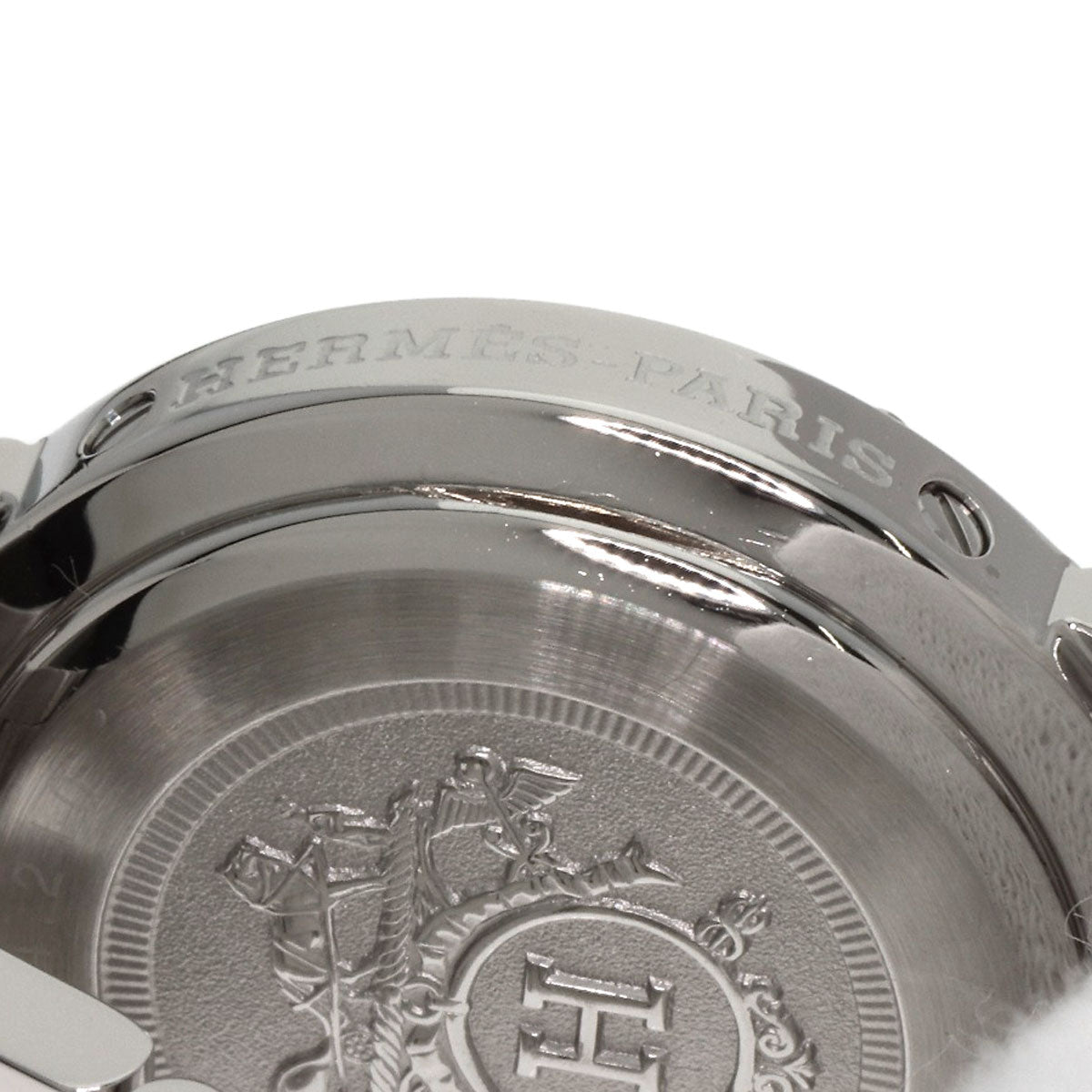 HERMES Clipper Watches CL4.210 Stainless Steel/Stainless Steel Ladies