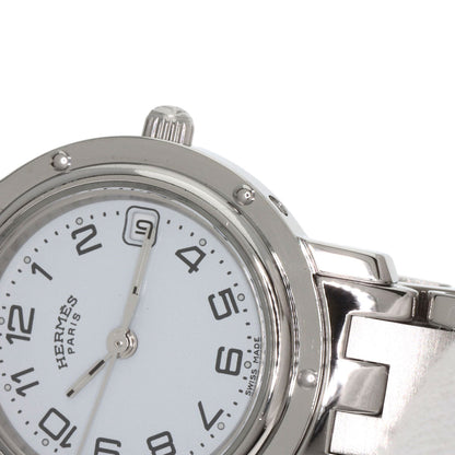 HERMES Clipper Watches CL4.210 Stainless Steel/Stainless Steel Ladies