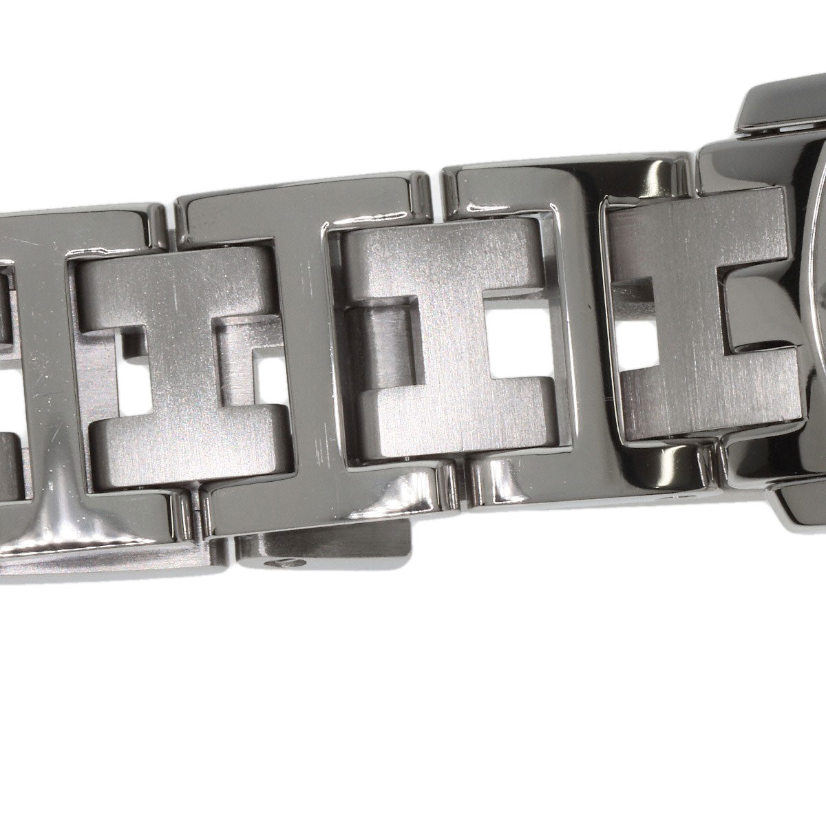 HERMES Clipper Watches CL4.210 Stainless Steel/Stainless Steel Ladies