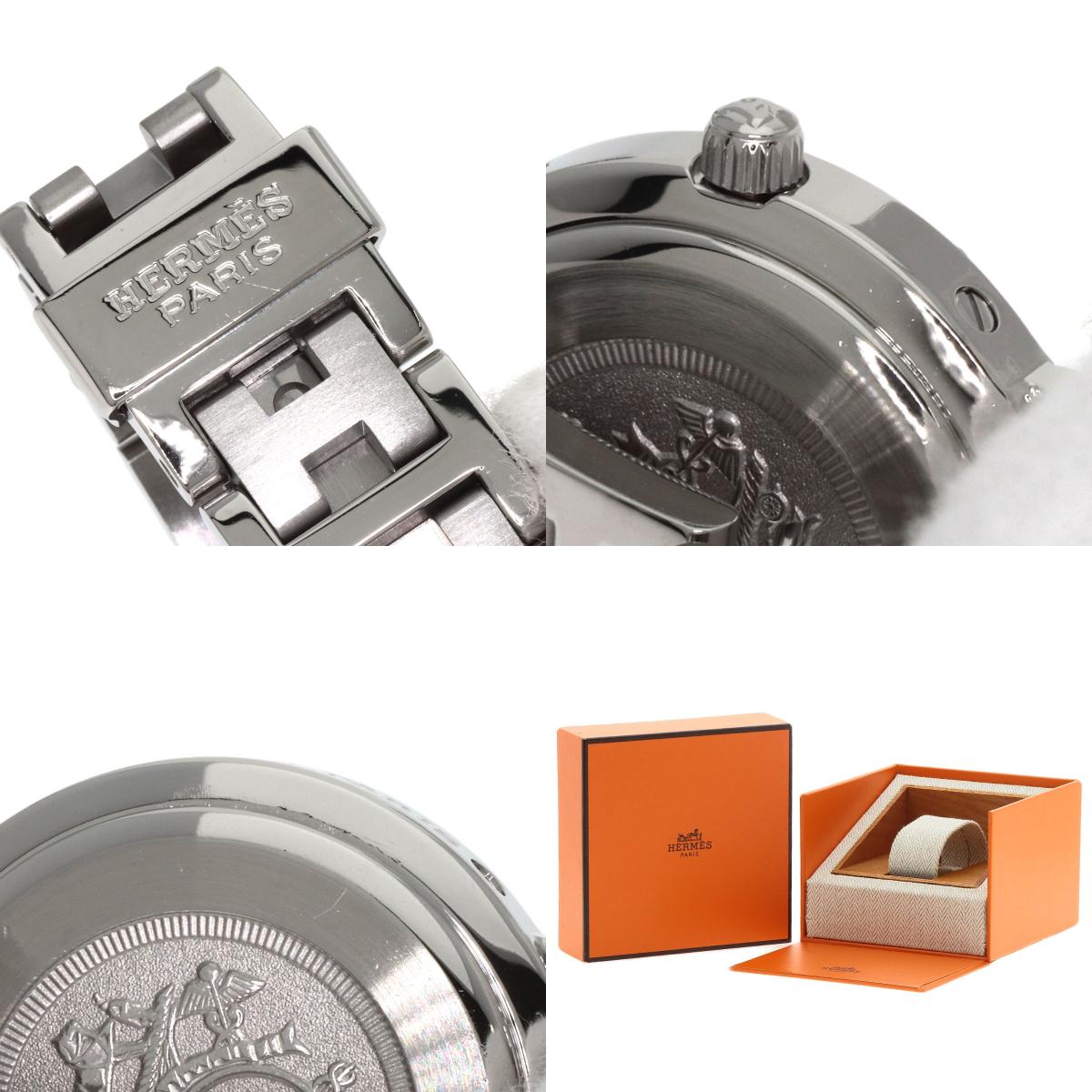 HERMES Clipper Watches CL4.210 Stainless Steel/Stainless Steel Ladies