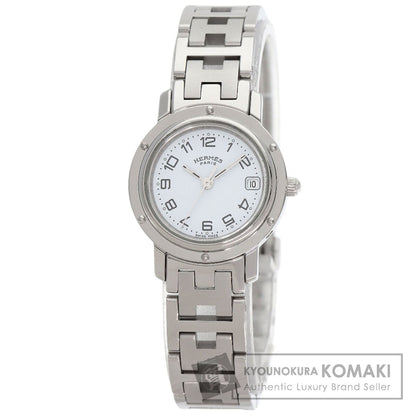 HERMES Clipper Watches CL4.210 Stainless Steel/Stainless Steel Ladies