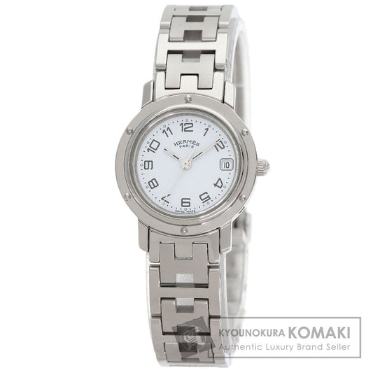 HERMES Clipper Watches CL4.210 Stainless Steel/Stainless Steel Ladies