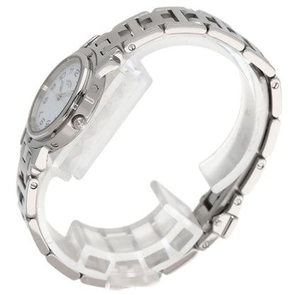 HERMES Clipper Watches CL4.210 Stainless Steel/Stainless Steel Ladies