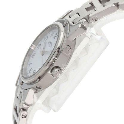 HERMES Clipper Watches CL4.210 Stainless Steel/Stainless Steel Ladies