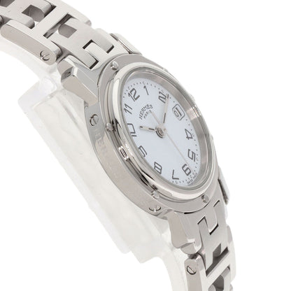 HERMES Clipper Watches CL4.210 Stainless Steel/Stainless Steel Ladies