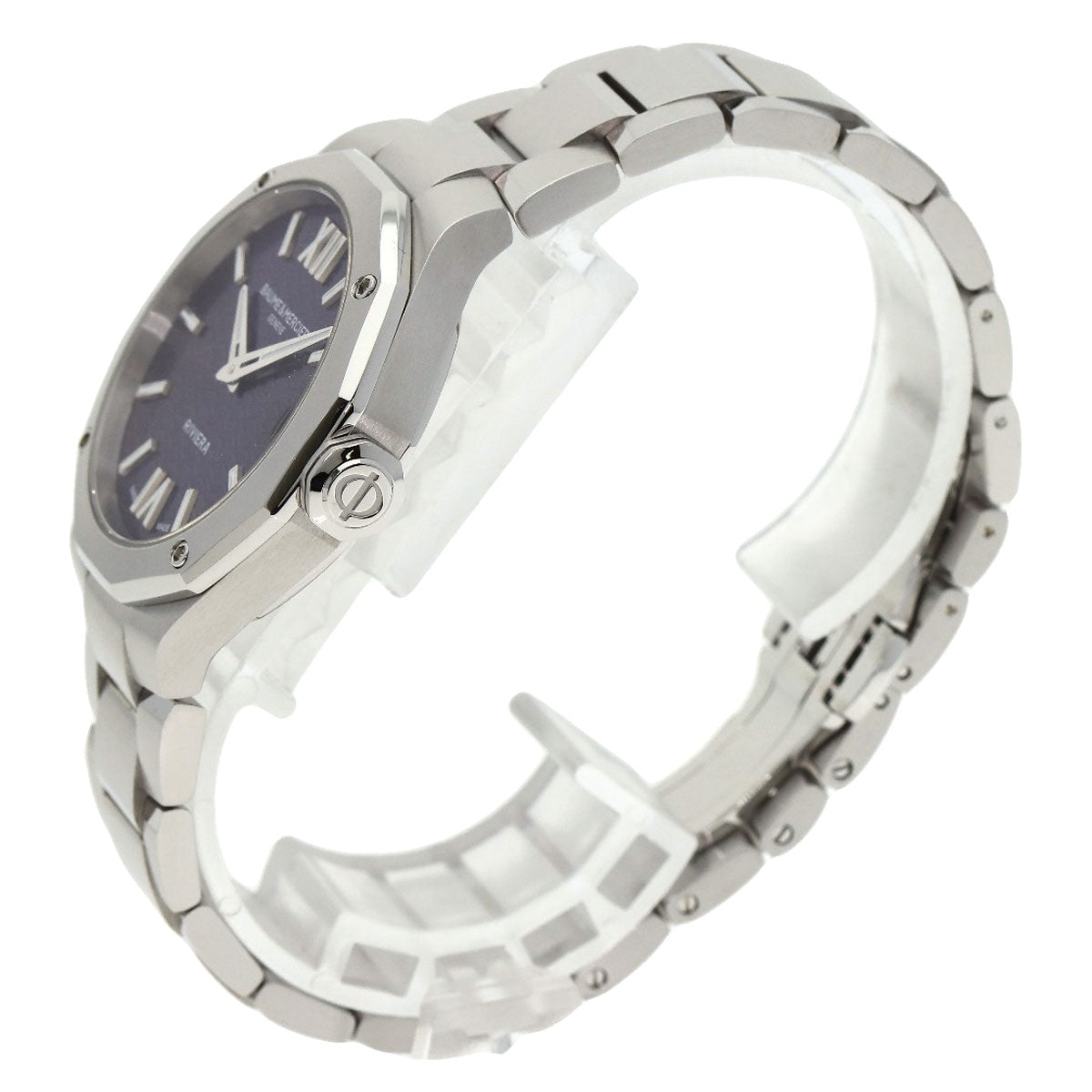 Baume & Mercier Riviera Watches MOA10728 Stainless Steel/Stainless Steel mens