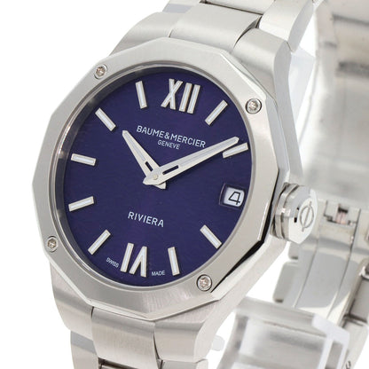 Baume & Mercier Riviera Watches MOA10728 Stainless Steel/Stainless Steel mens