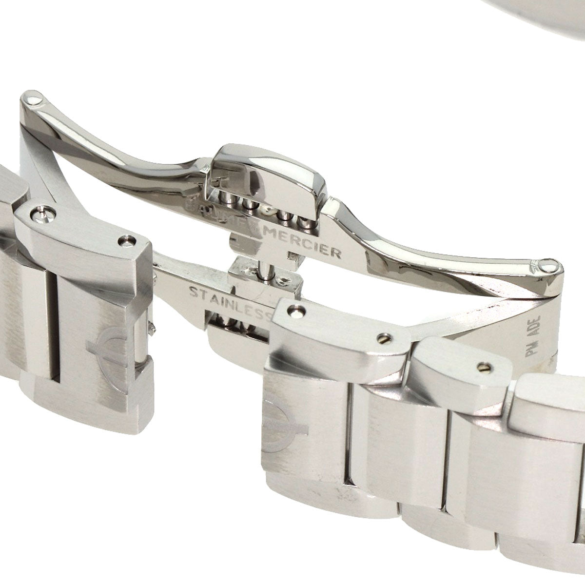 Baume & Mercier Riviera Watches MOA10728 Stainless Steel/Stainless Steel mens