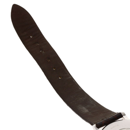 OMEGA De Ville Prestige Watches Gold Plated/Leather mens