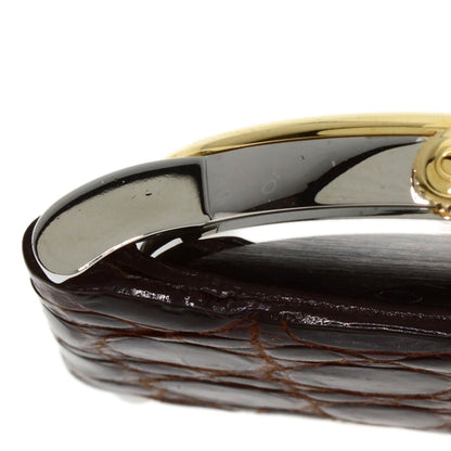 OMEGA De Ville Prestige Watches Gold Plated/Leather mens