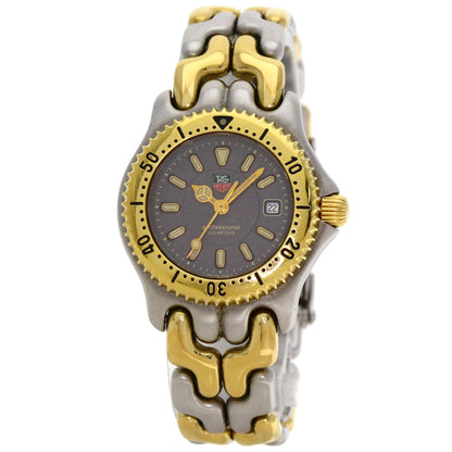 TAG HEUER Sel Date Professional Watches WG1320-2 Stainless Steel/SSxGP Ladies