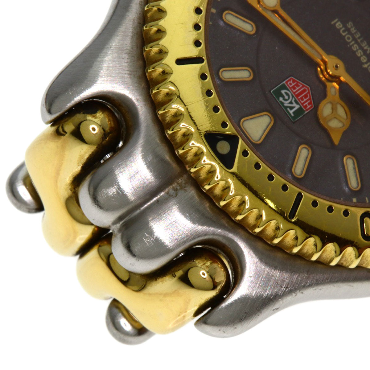 TAG HEUER Sel Date Professional Watches WG1320-2 Stainless Steel/SSxGP Ladies