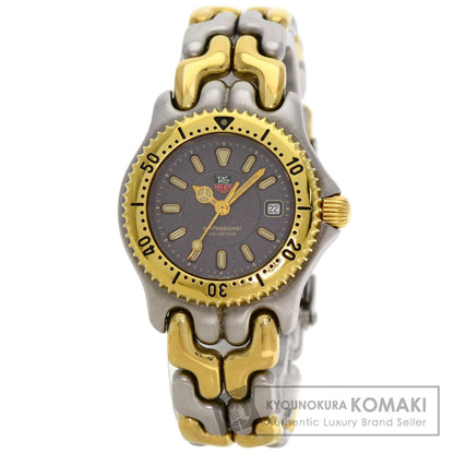 TAG HEUER Sel Date Professional Watches WG1320-2 Stainless Steel/SSxGP Ladies