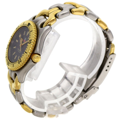 TAG HEUER Sel Date Professional Watches WG1320-2 Stainless Steel/SSxGP Ladies