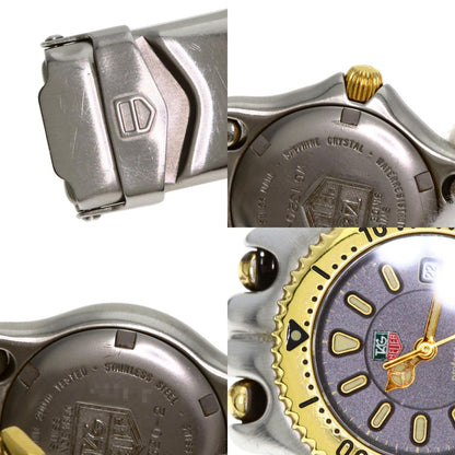 TAG HEUER Sel Date Professional Watches WG1320-2 Stainless Steel/SSxGP Ladies