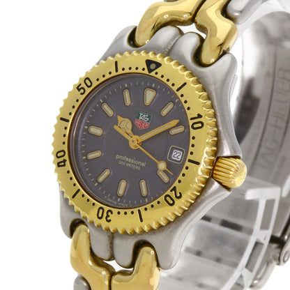 TAG HEUER Sel Date Professional Watches WG1320-2 Stainless Steel/SSxGP Ladies