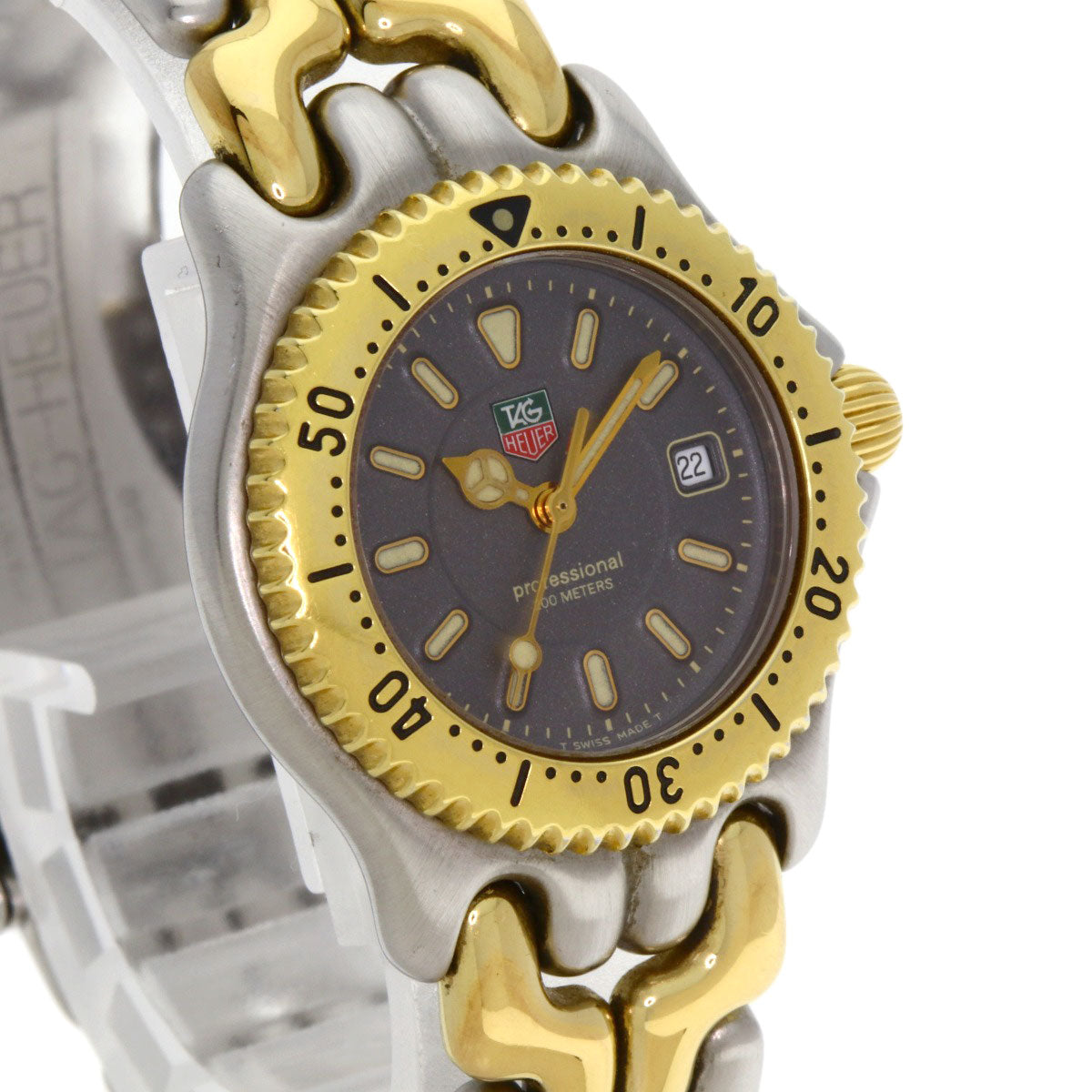 TAG HEUER Sel Date Professional Watches WG1320-2 Stainless Steel/SSxGP Ladies