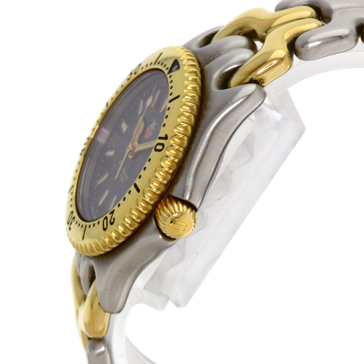 TAG HEUER Sel Date Professional Watches WG1320-2 Stainless Steel/SSxGP Ladies