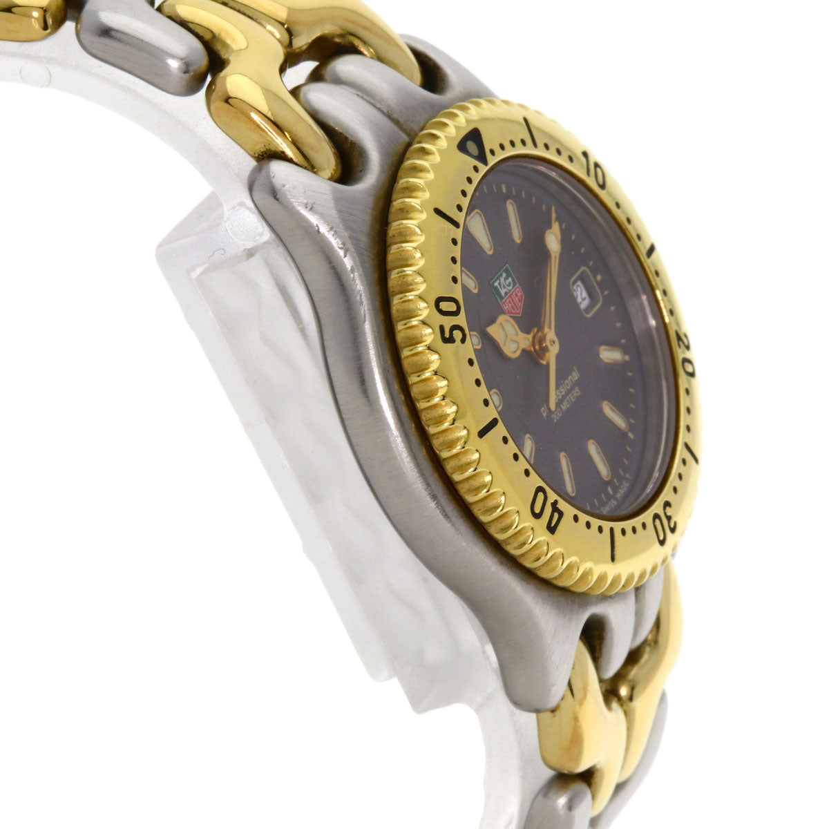 TAG HEUER Sel Date Professional Watches WG1320-2 Stainless Steel/SSxGP Ladies