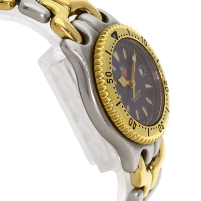 TAG HEUER Sel Date Professional Watches WG1320-2 Stainless Steel/SSxGP Ladies