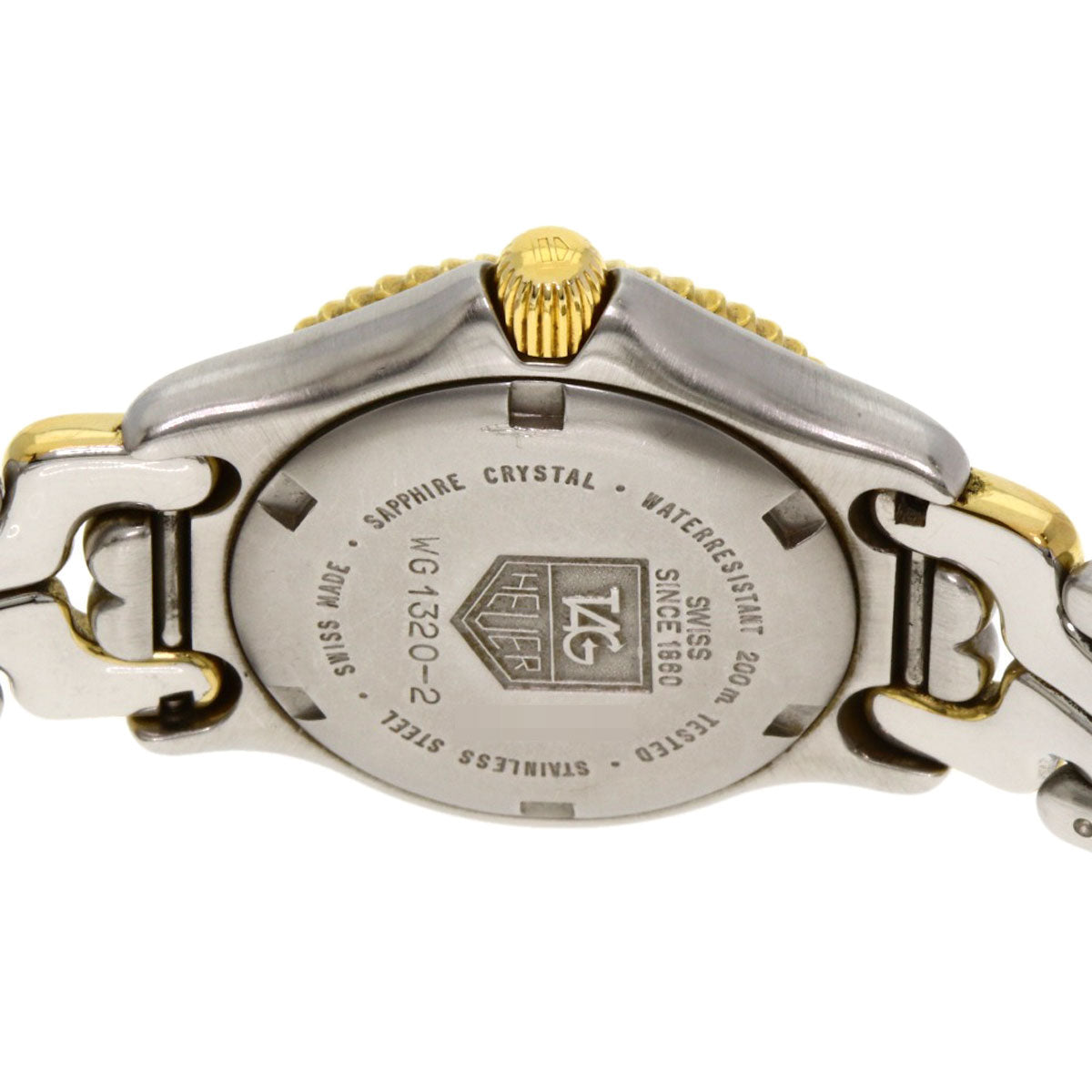 TAG HEUER Sel Date Professional Watches WG1320-2 Stainless Steel/SSxGP Ladies