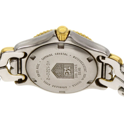 TAG HEUER Sel Date Professional Watches WG1320-2 Stainless Steel/SSxGP Ladies