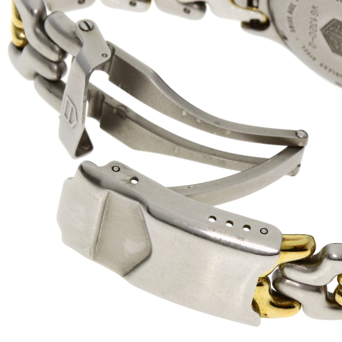 TAG HEUER Sel Date Professional Watches WG1320-2 Stainless Steel/SSxGP Ladies