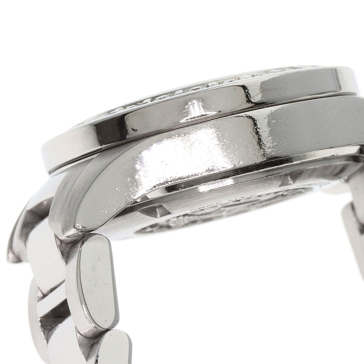 LONGINES HydroConquest 11P Bezel Diamond Watches L3.158.0 Stainless Steel/Stainless Steel Ladies