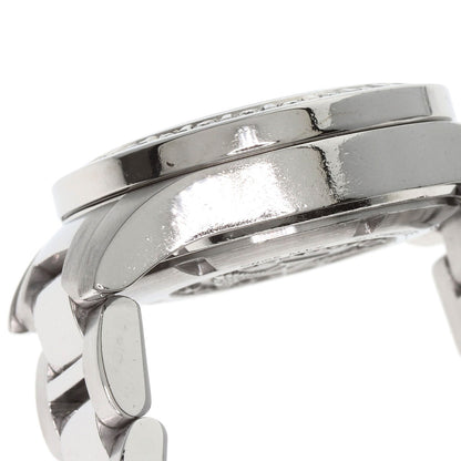 LONGINES HydroConquest 11P Bezel Diamond Watches L3.158.0 Stainless Steel/Stainless Steel Ladies