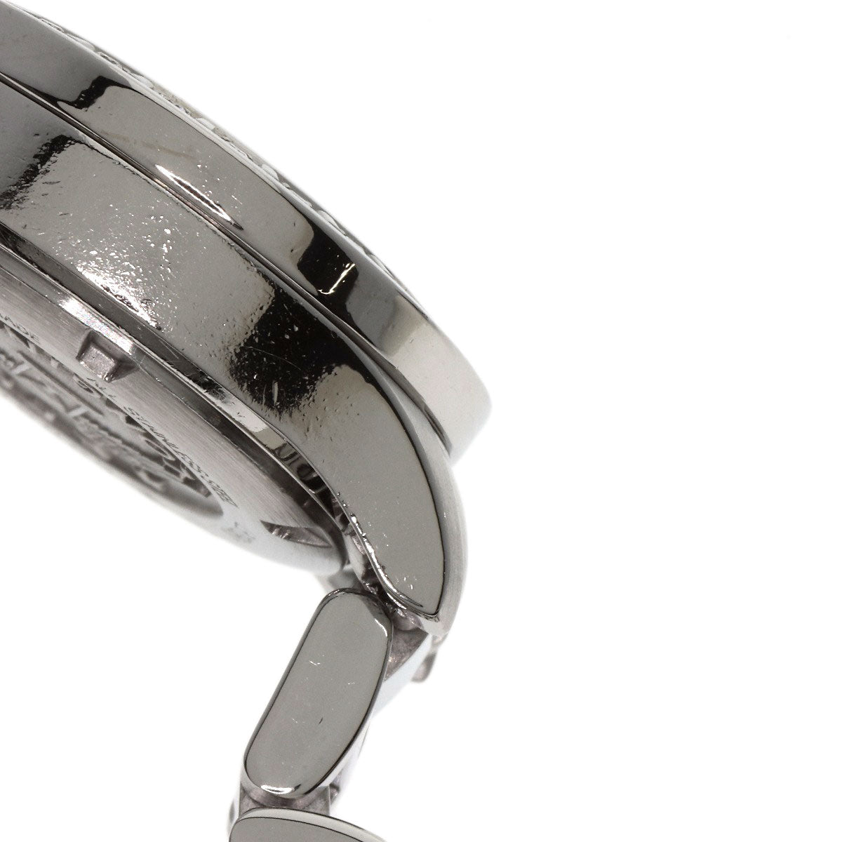 LONGINES HydroConquest 11P Bezel Diamond Watches L3.158.0 Stainless Steel/Stainless Steel Ladies