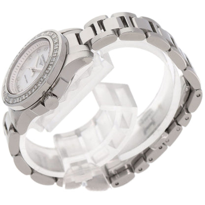 LONGINES HydroConquest 11P Bezel Diamond Watches L3.158.0 Stainless Steel/Stainless Steel Ladies
