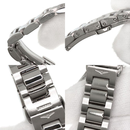 LONGINES HydroConquest 11P Bezel Diamond Watches L3.158.0 Stainless Steel/Stainless Steel Ladies